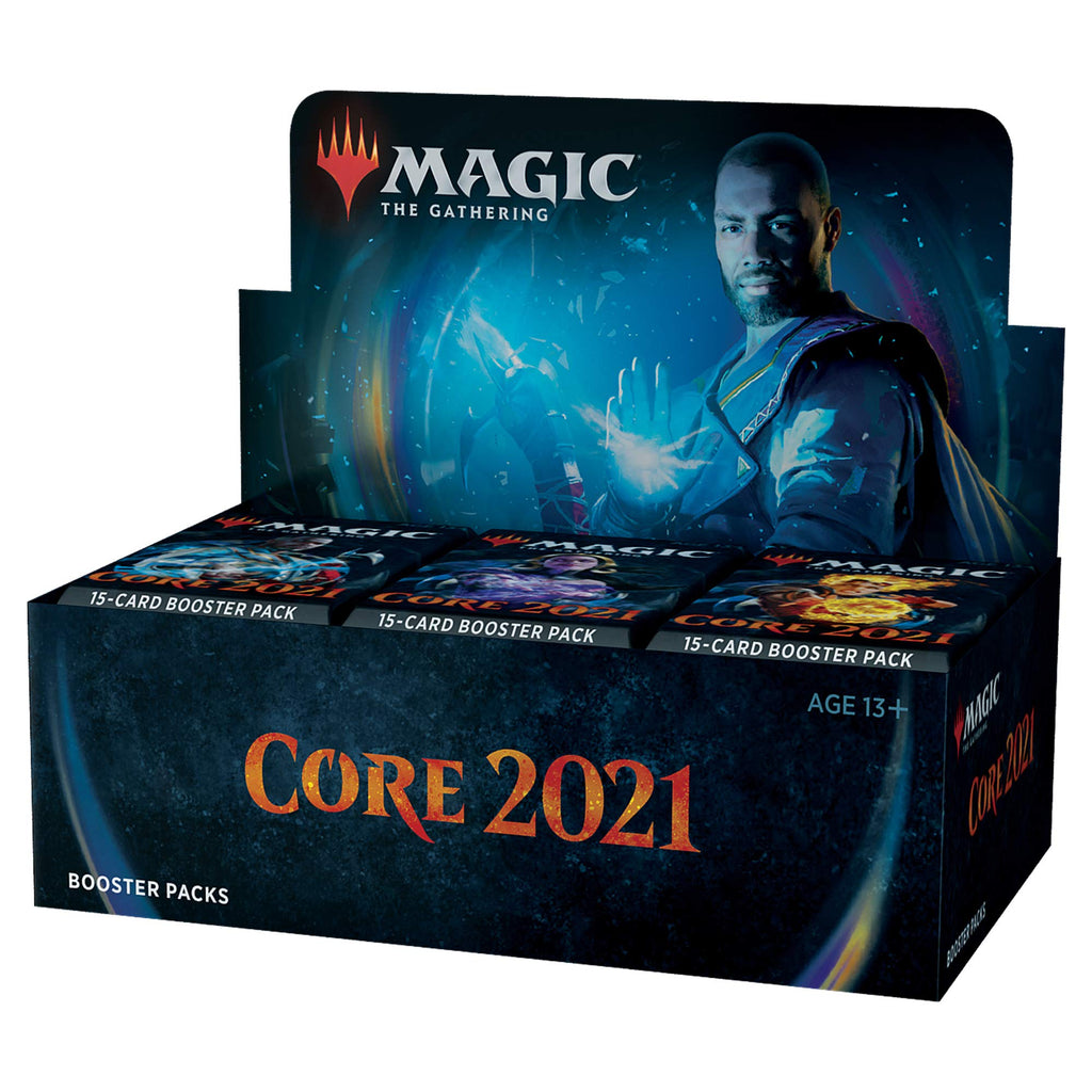 Magic: The Gathering Core Set 2021 (M21) Draft Booster Box | 36 Booster Packs (540 Cards) | Latest Set - 2