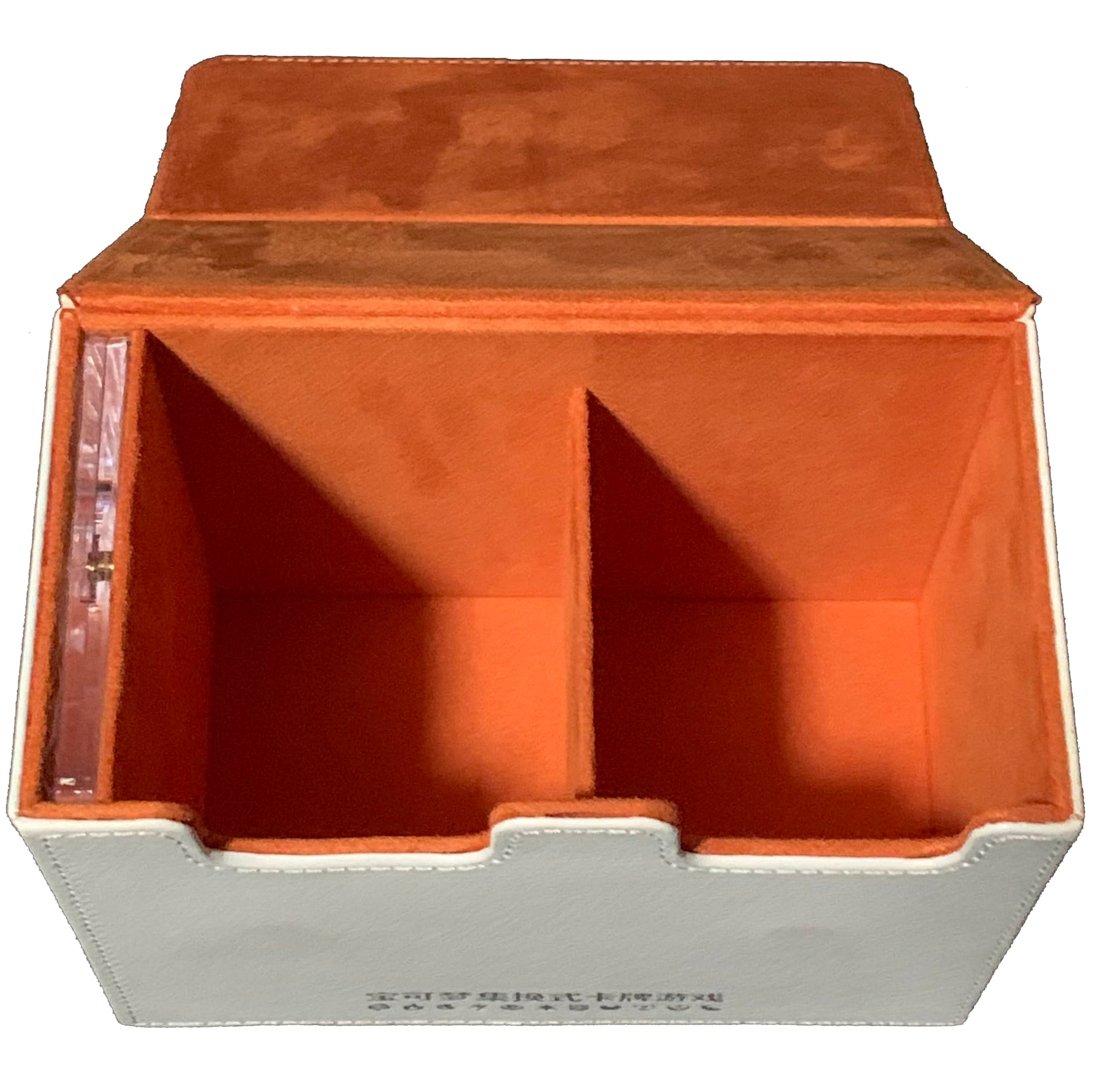 Official Pokemon Double Deck Box Eeveelution – Flareon Chinese Eevee Gift Box Exclusive – Includes Case Display - 3