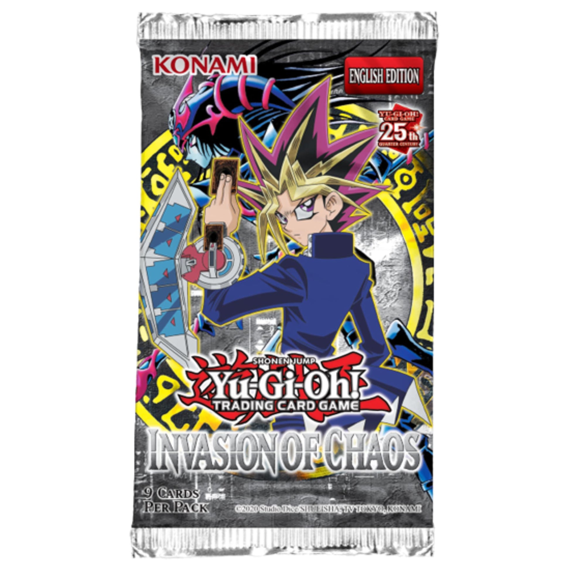 Yu-Gi-Oh! TCG: Invasion Of Chaos Blister Booster Pack