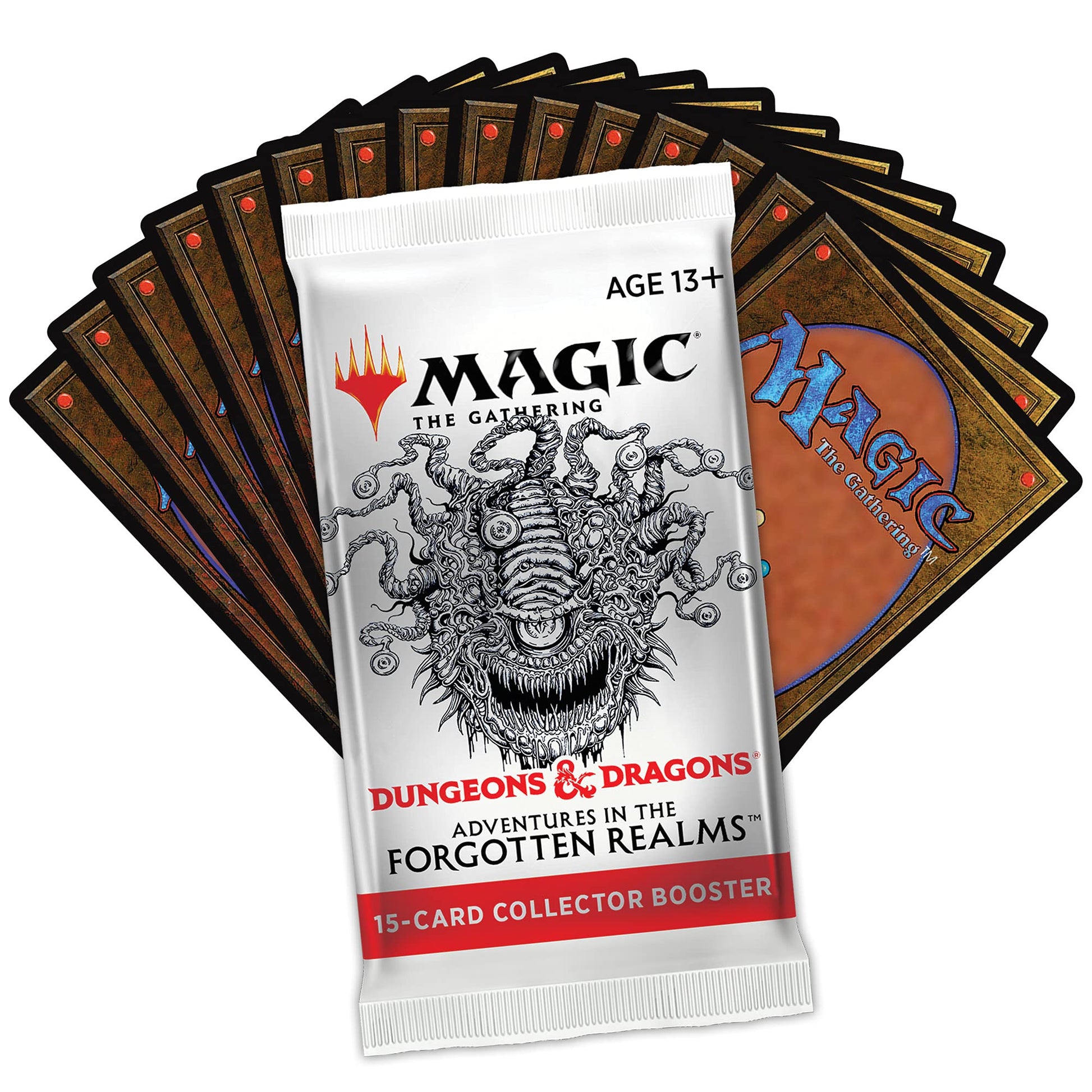 Magic: The Gathering Adventures in The Forgotten Realms Collector Booster | 15 Magic Cards - 5