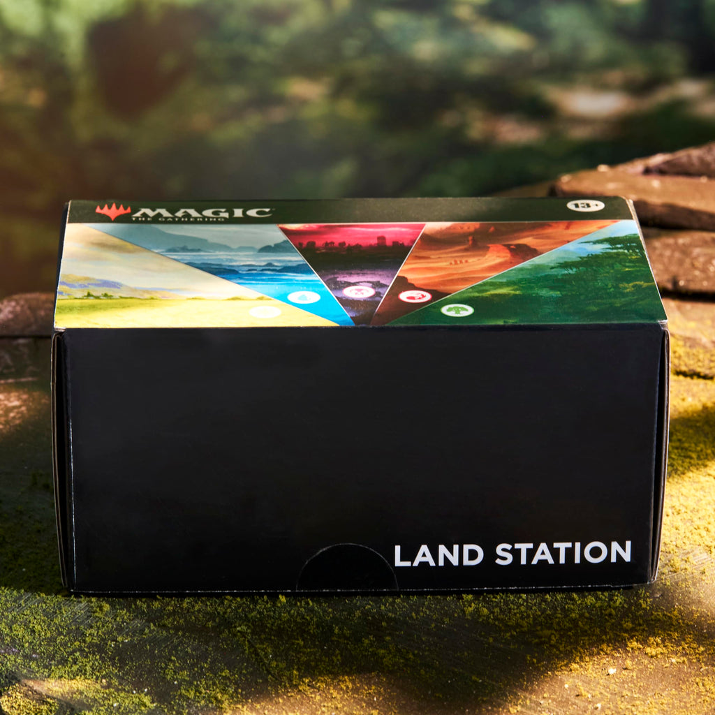 Magic: The Gathering 2025 Land Station (400 Basic Land Cards) - 7