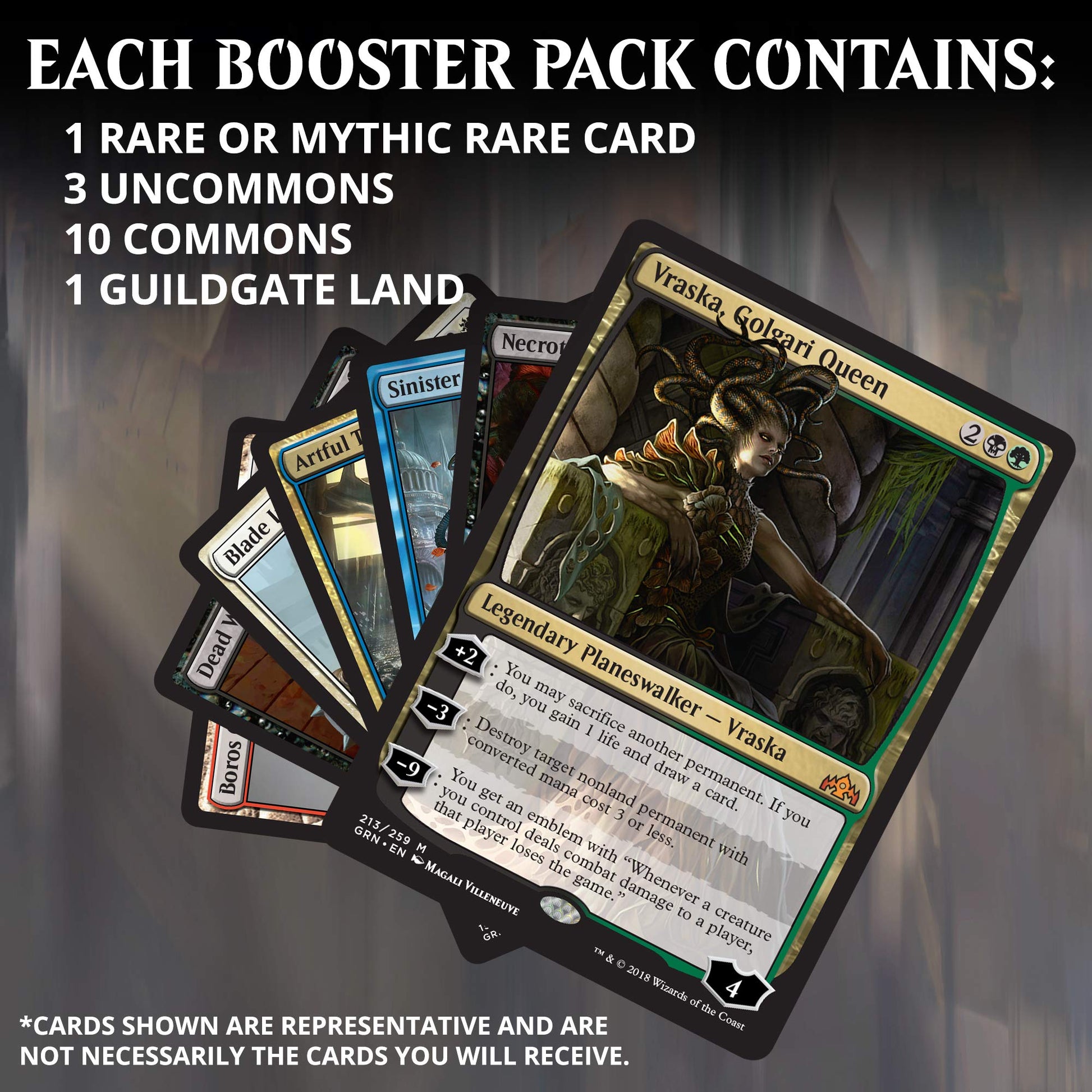 Magic: The Gathering Guilds of Ravnica Booster Box - 2
