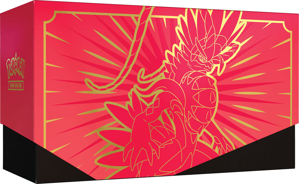 Pokemon TCG: Scarlet and Violet Elite Trainer Box - Koraidon Red (1 Full Art Promo Card, 9 Boosters and Premium Accessories) - 6