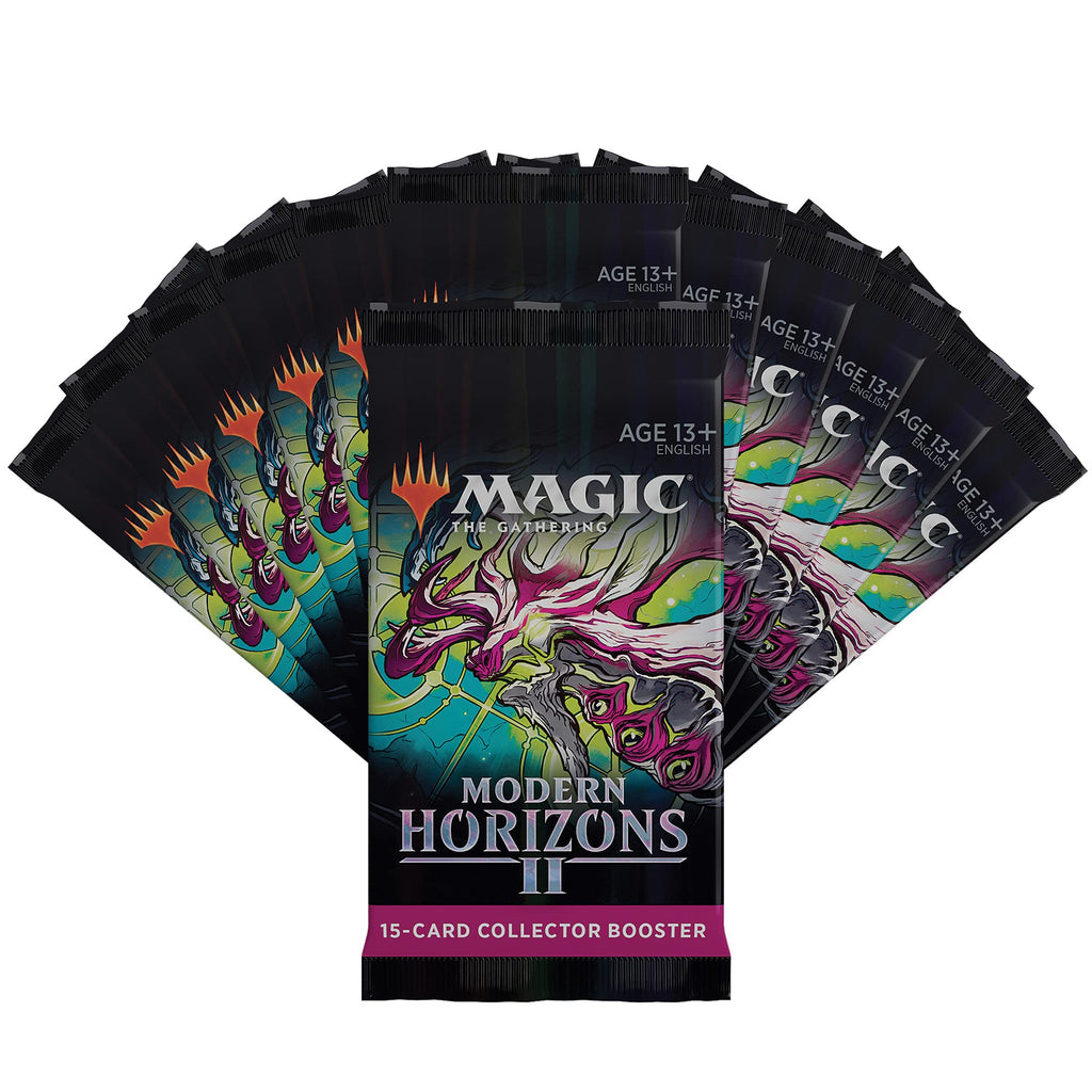 Magic: The Gathering Modern Horizons 2 Collector Booster Box | 12 Packs (180 Magic Cards) - 6