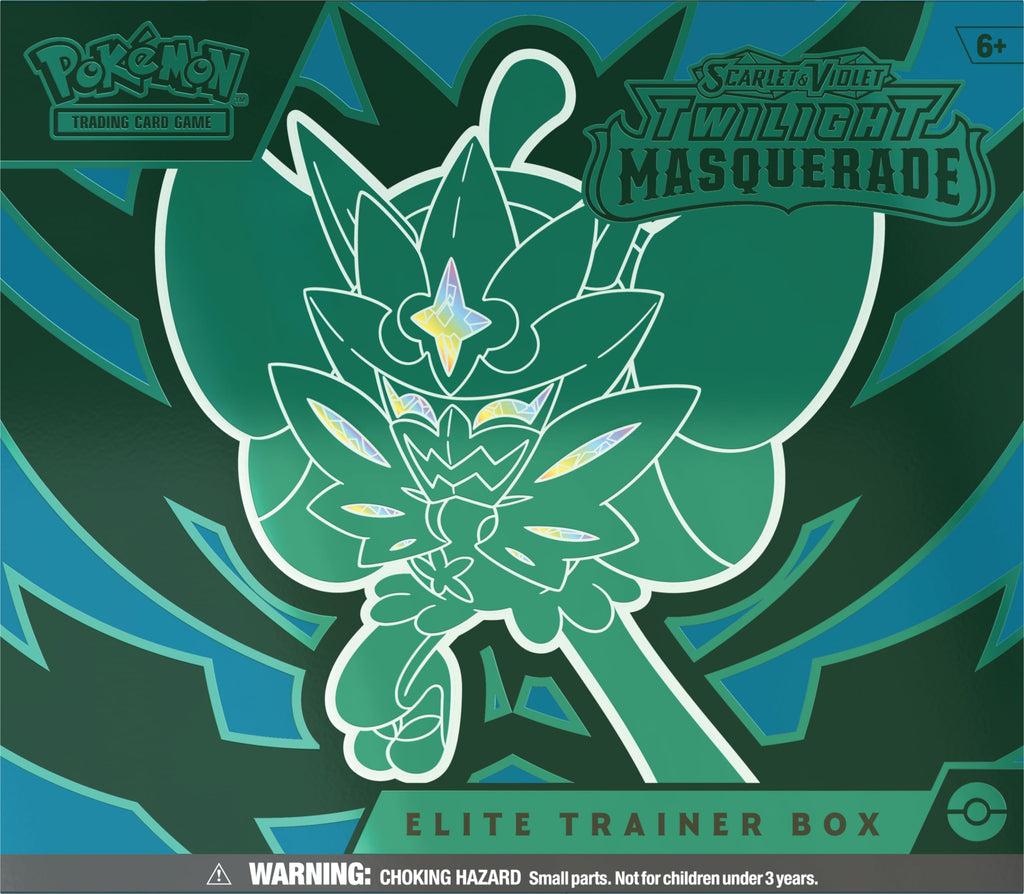 Pokémon TCG: Scarlet & Violet—Twilight Masquerade Elite Trainer Box - 10