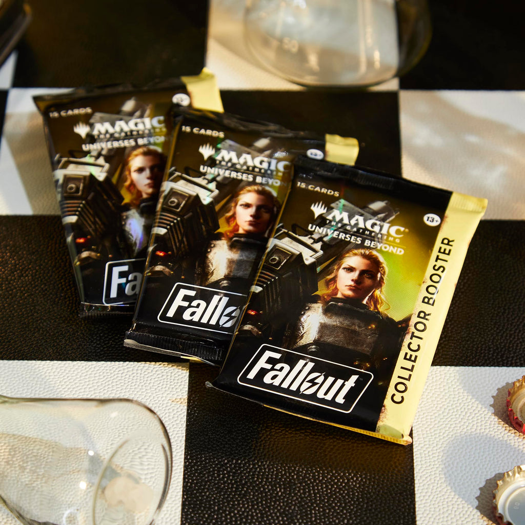 Magic: The Gathering - Fallout Collector Booster Box - 12 Packs (180 Cards) - 6
