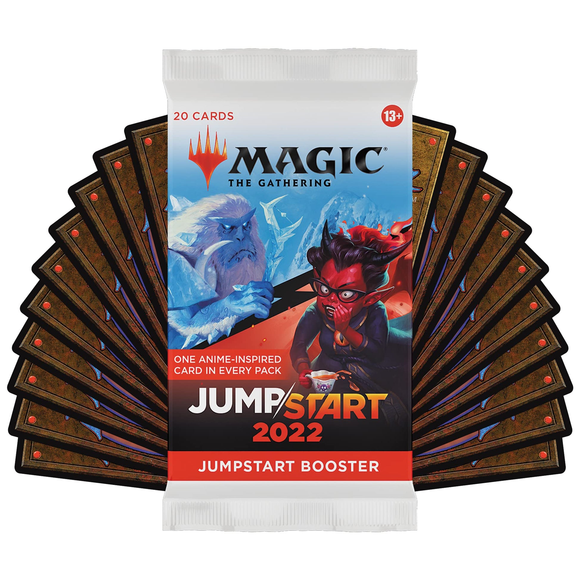 Magic: The Gathering Jumpstart 2022 Booster Box | 24 Packs (480 cards) | 2-Player Quick Play - 5