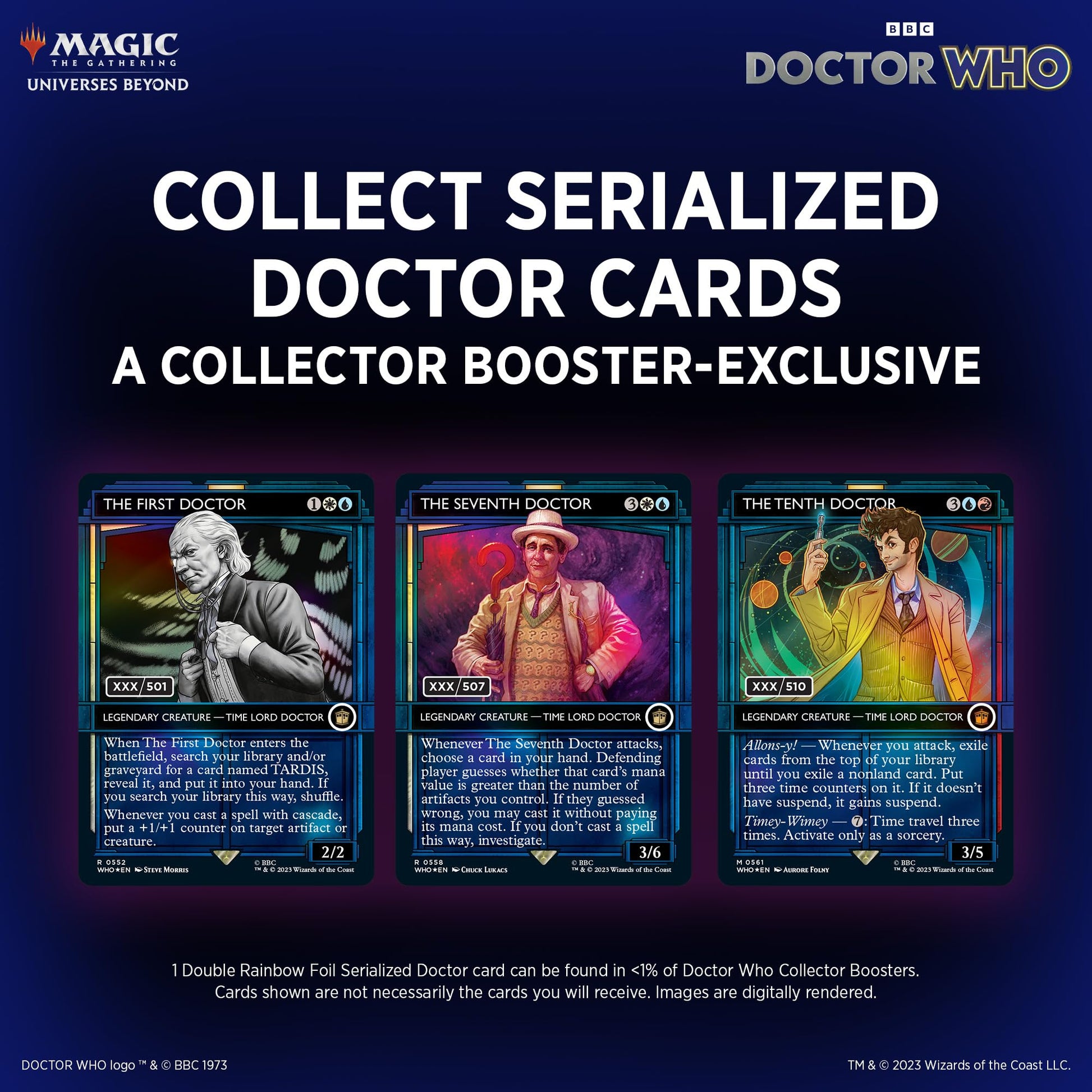 Magic: The Gathering – Doctor Who Collector Booster (15 Magic Cards) - 5