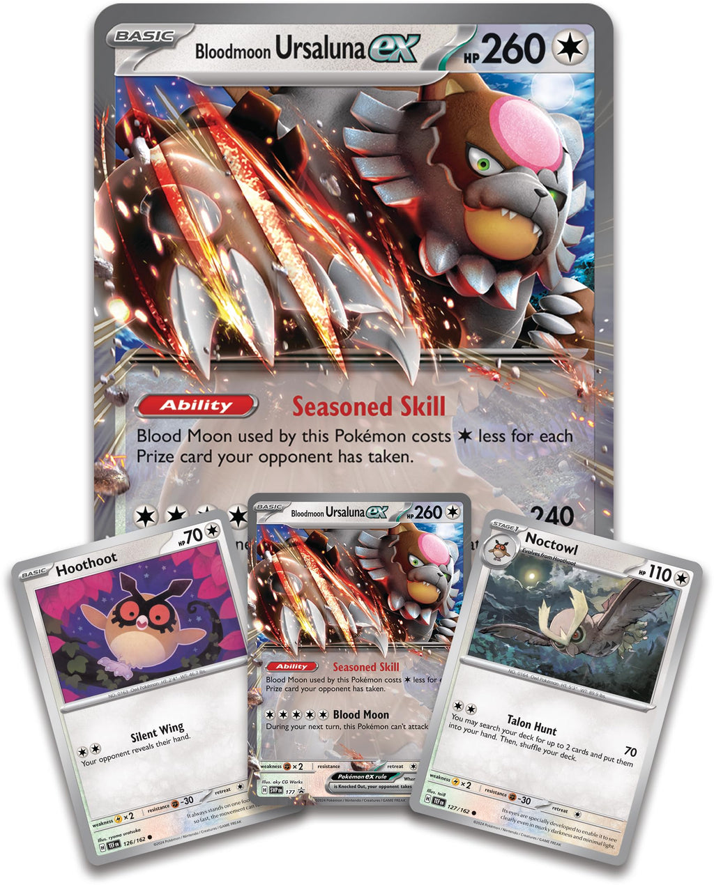 Pok�mon TCG: Bloodmoon Ursaluna ex Box - 3