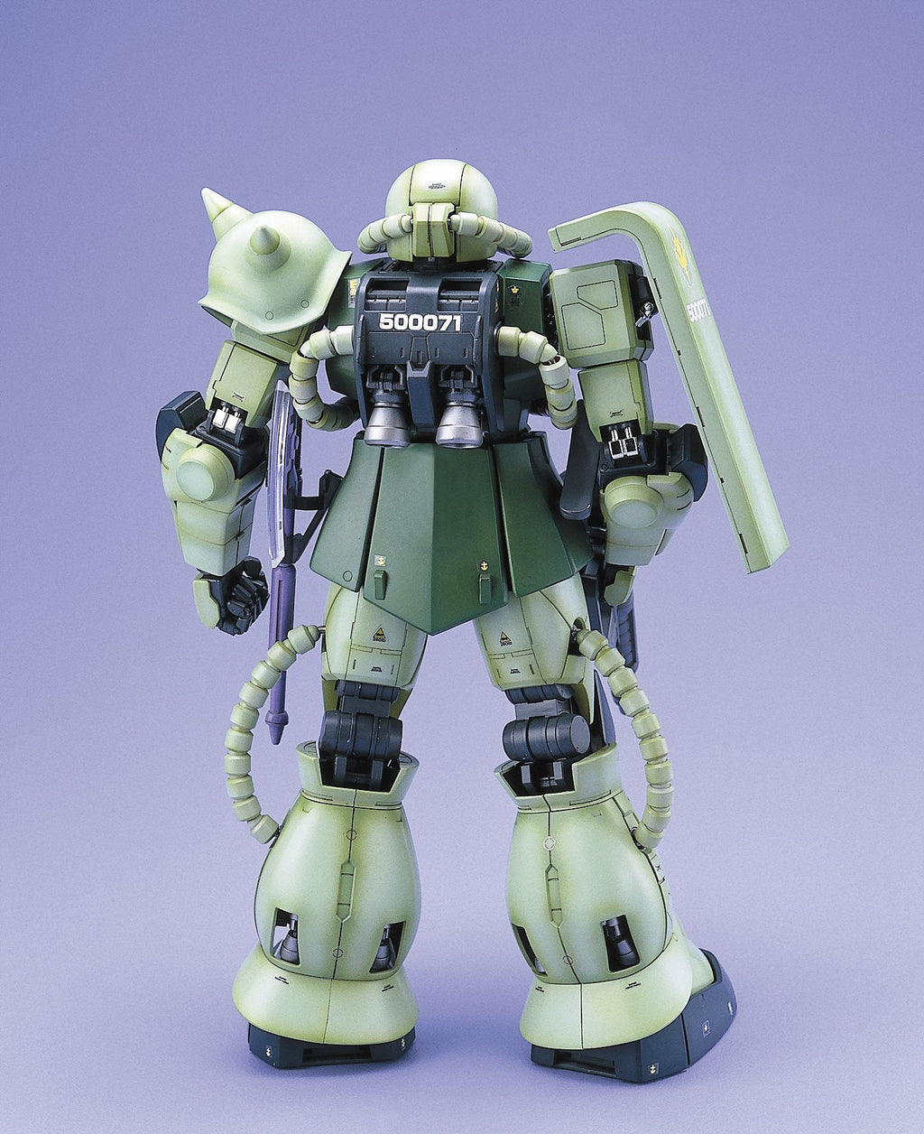 Bandai Hobby MS-06F Zaku II Mobile Suit Gundam Perfect Grade Action Figure, Scale 1:60 (072361) - 5