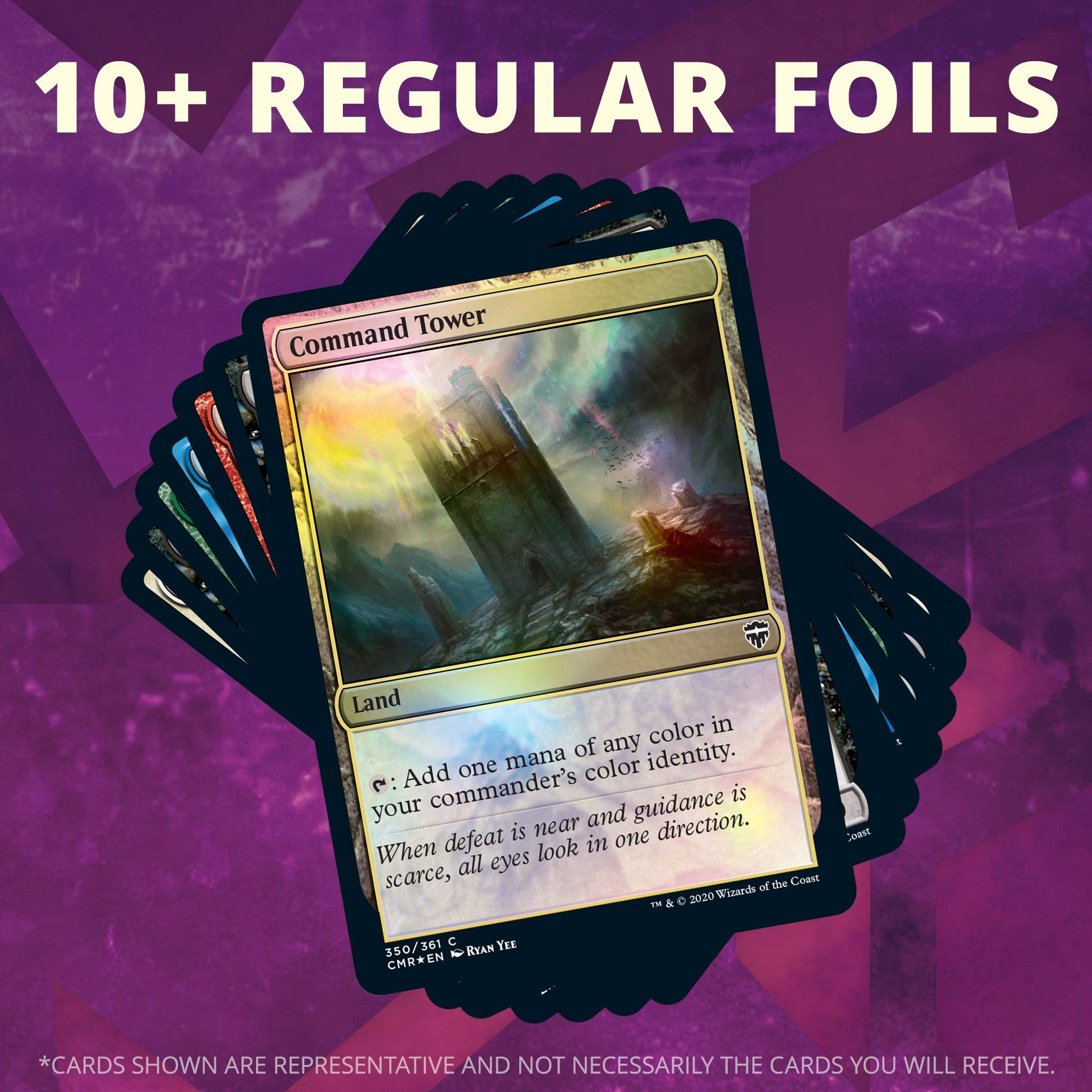 Magic: The Gathering Commander Legends Collector Booster Pack | 15 Cards | 5 Legends Per Pack | 13 Foils | Min. 2 Extended-Art Cards - 2