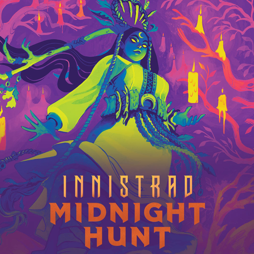 Magic: The Gathering Innistrad: Midnight Hunt Collector Booster | 15 Magic Cards - 2