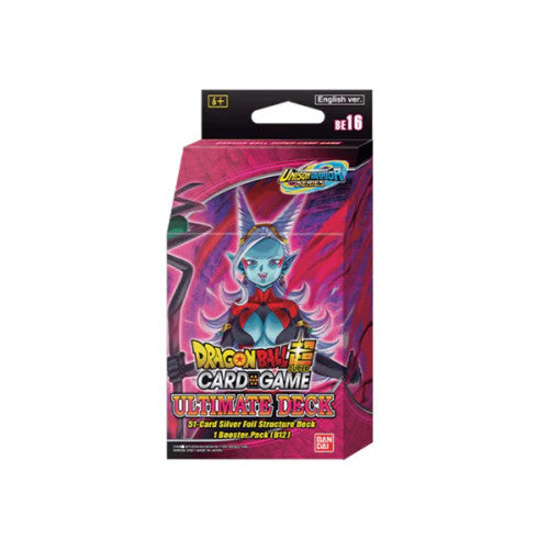 Unison Warrior Vicious Rejuvenation Ultimate Deck Dragon Ball Super - Trading Card Games