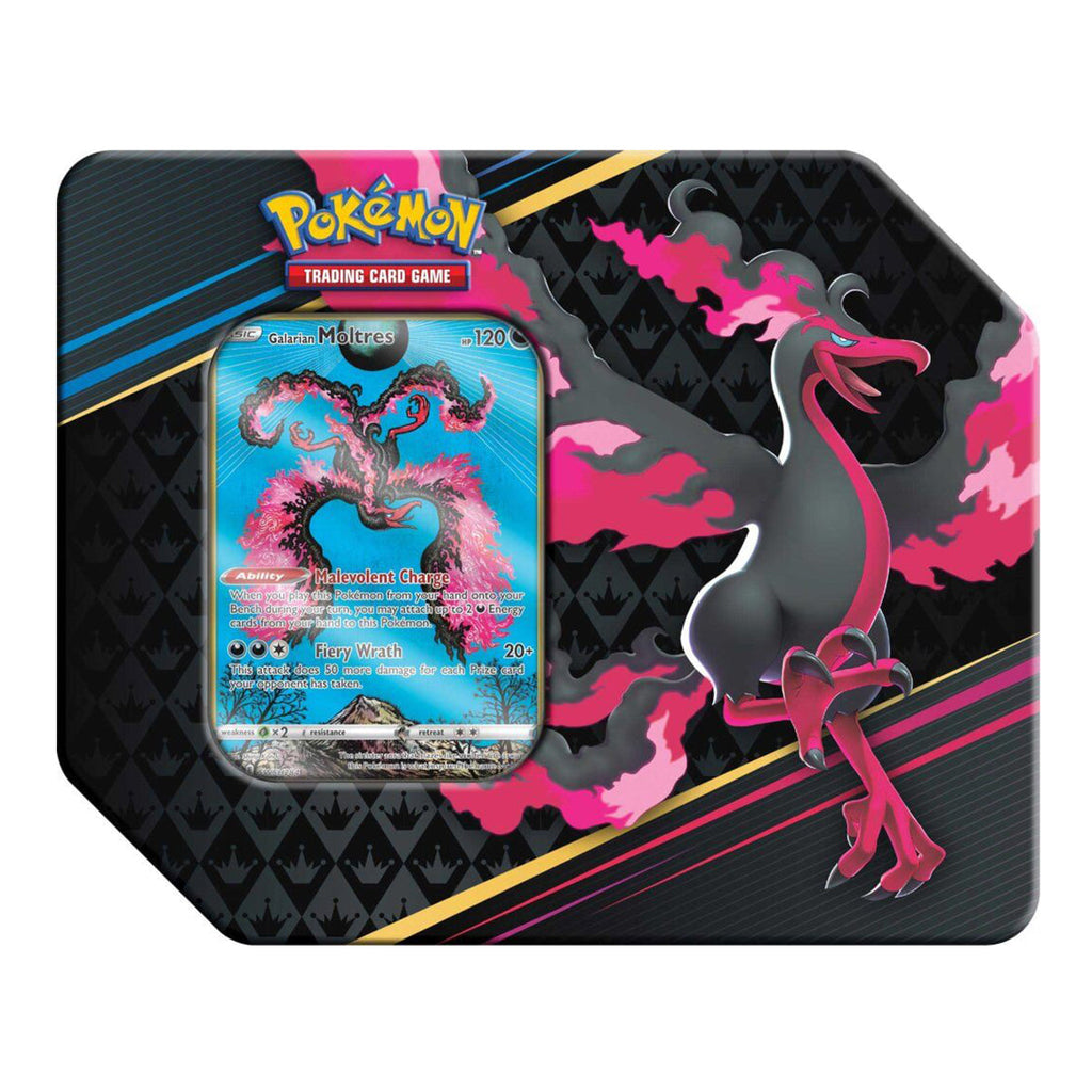POKEMON TCG Crown Zenith Tins (Set of 3) - Trading Card Games - 4
