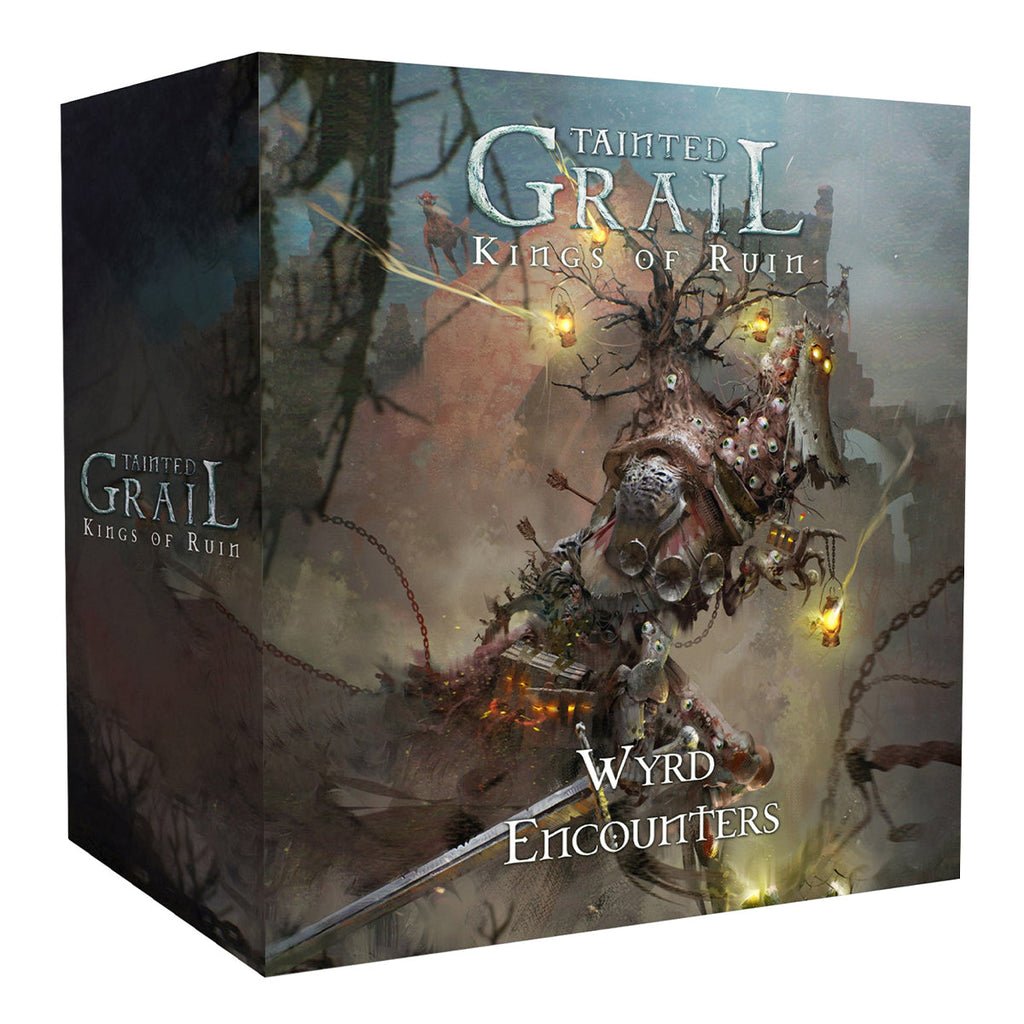 Tainted Grail Kings of Ruin Wyrd Encounter - Board Games - 2