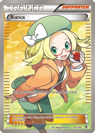 Bianca (Full Art) 147/149 - Boundaries Crossed Holofoil - Single Cards