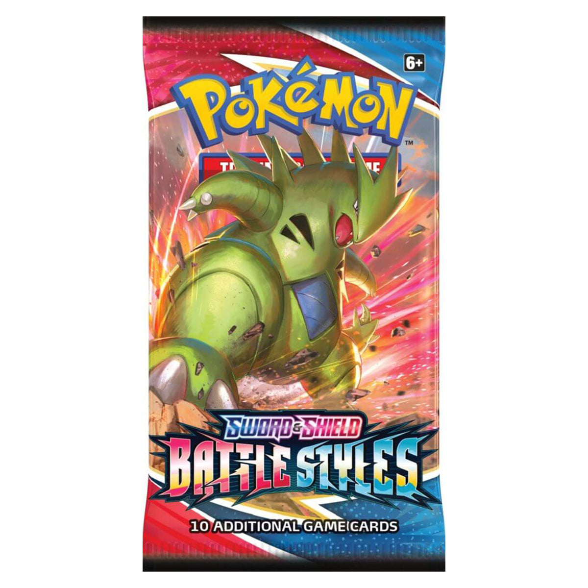 POKEMON Battle Styles Single Booster Pack - Trading Card Games