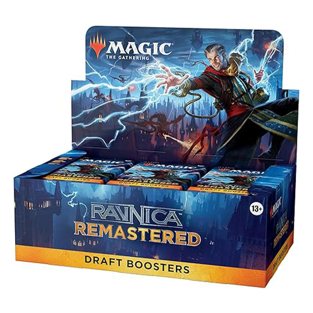 Magic Ravnica Remastered Draft Booster Box - Trading Card Games - 2