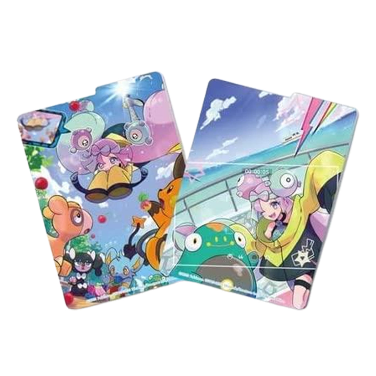 Snow Hazard Clay Burst Pokemon Center Gym Set Pokemon TCG Japanese - Trading Card Games - 4