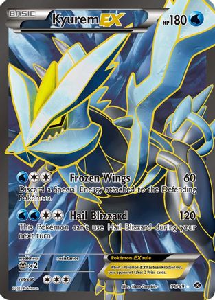 Kyurem-EX 96/99 - Next Destinies Holofoil - Single Cards