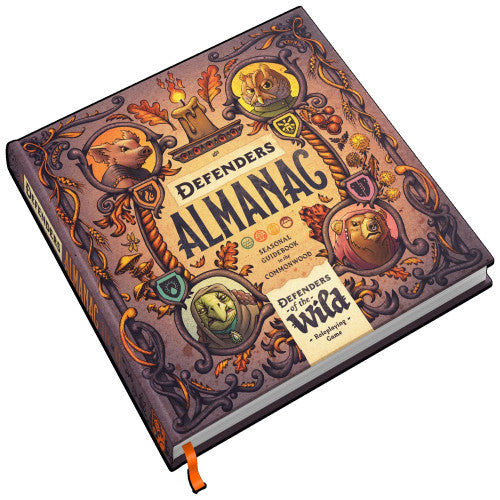 The Defenders Almanac RPG (A Defenders of the Wild Roleplaying Game) - Role Playing Games