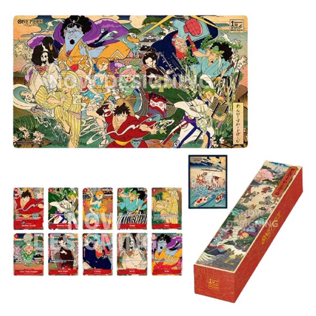 One Piece Card Game English 1st Anniversary Set - Trading Card Games
