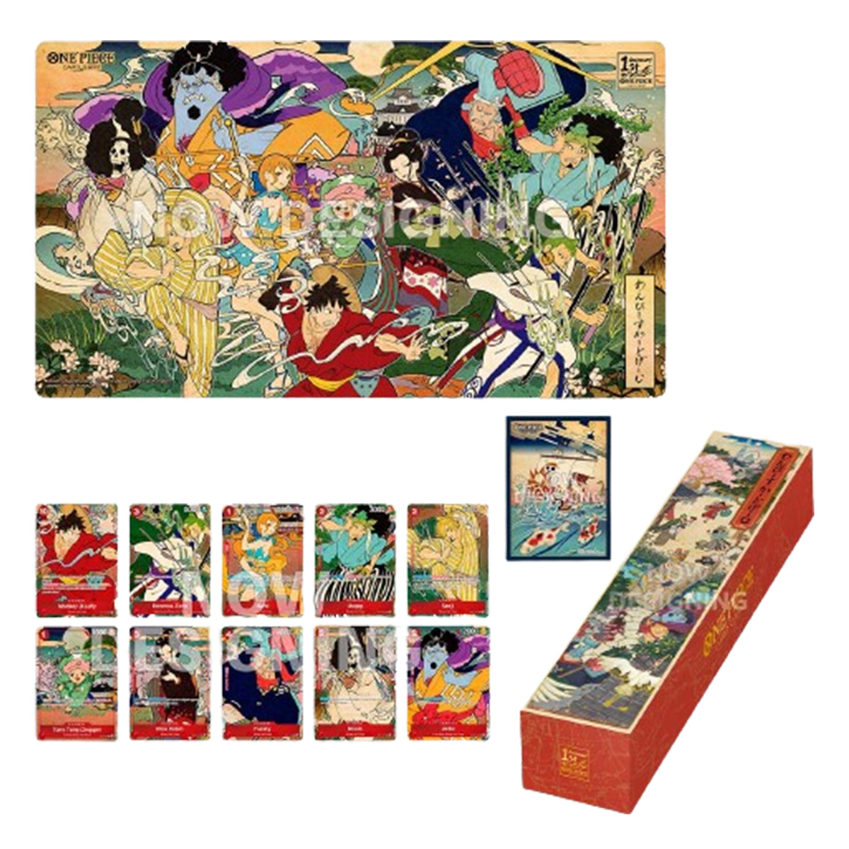 One Piece Card Game English 1st Anniversary Set - Trading Card Games