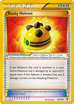 Rocky Helmet 153/149 - Boundaries Crossed Holofoil - Single Cards