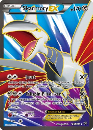 Skarmory-EX 145/146 - XY Holofoil - Single Cards