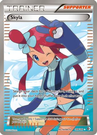 Skyla 149/149 - Boundaries Crossed Holofoil - Single Cards