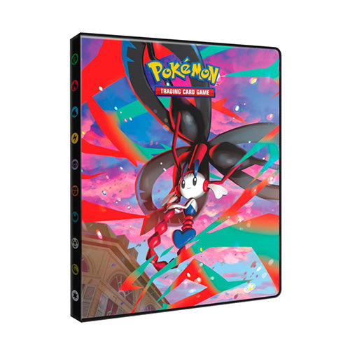 Ultra Pro Pokemon TCG Mega Evolution Chaos Rising 4PKT Portfolio - Binders