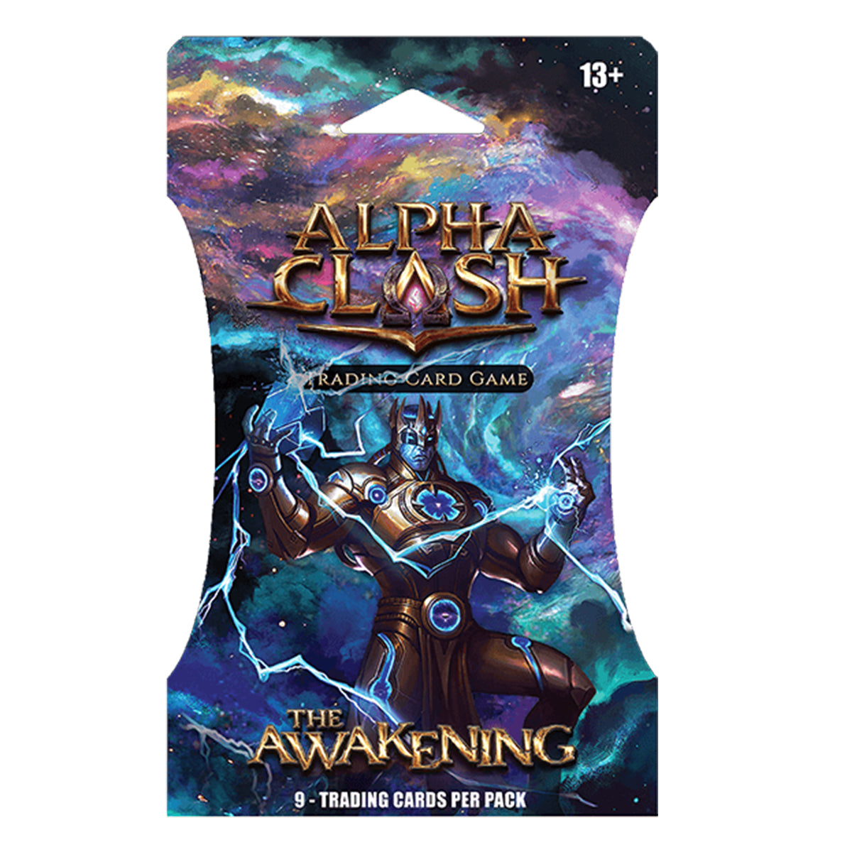 Alpha Clash TCG - The Awakening Blister Pack Kickstarter Edition - Trading Card Games