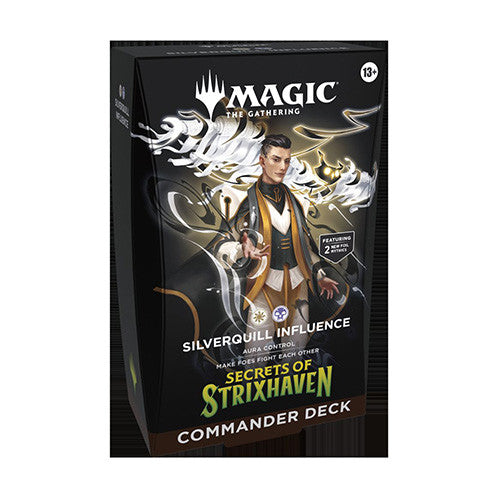 Magic Secrets of Strixhaven Commander Deck (Set of 5) - Trading Card Games - 3