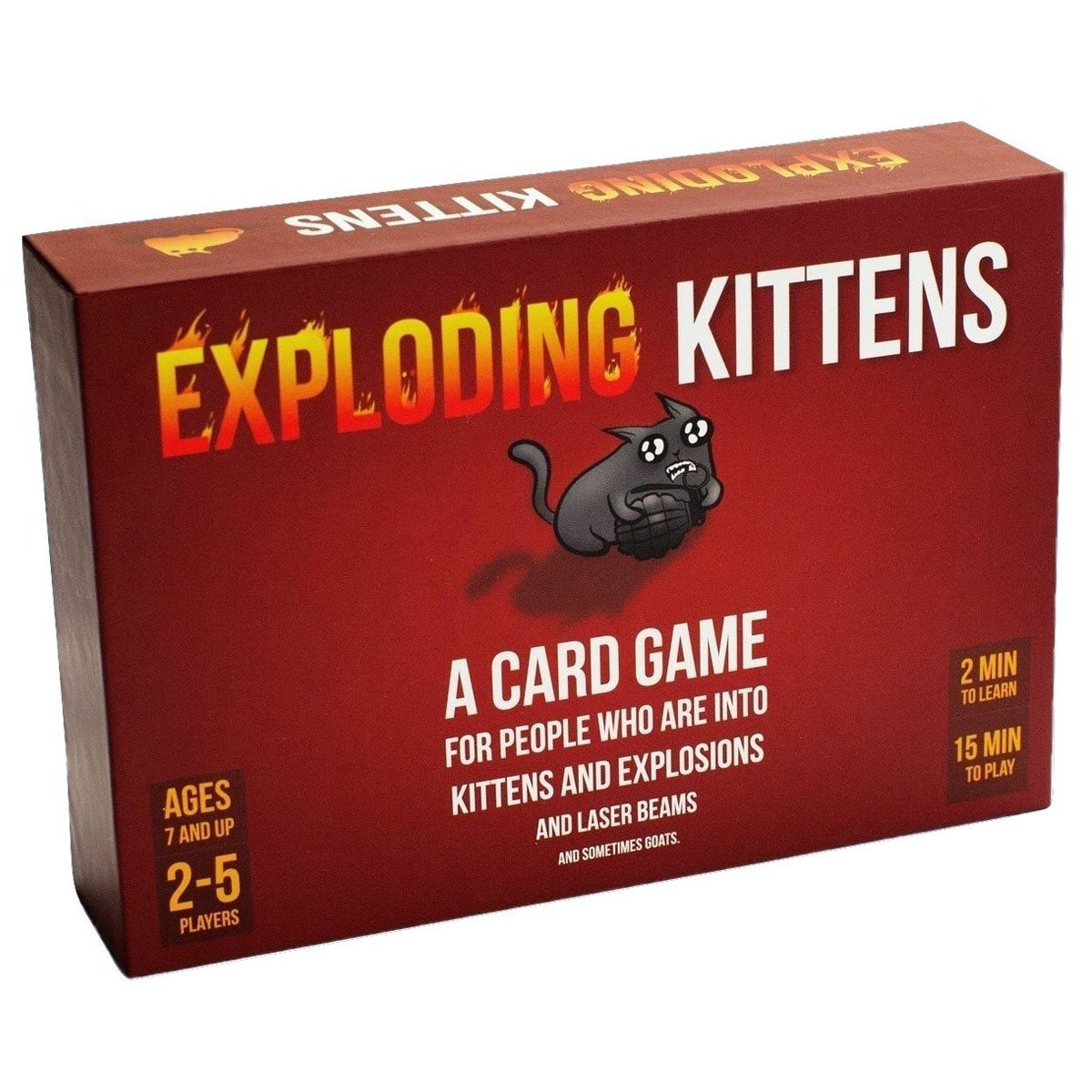 Exploding Kittens Original - Board Games