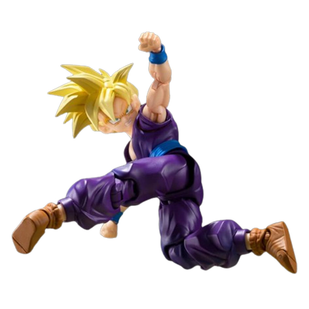 S.H.FIGUARTS Dragon Ball Z Super Saiyan Son Gohan-The Fighter Who Surpassed Goku- - Statues & Figures - 8