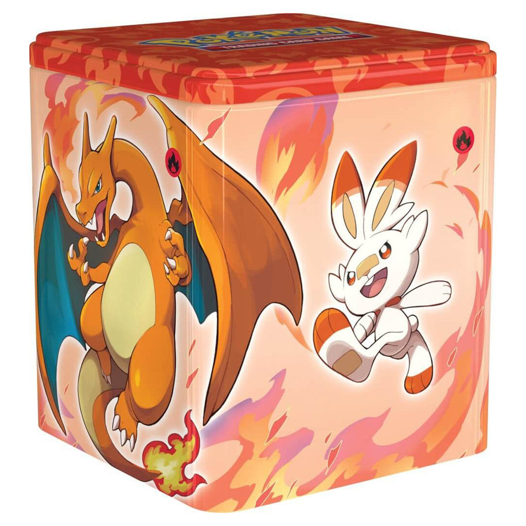 Stacking Tins Fighting/Fire/Darkness (Set of 3) POKEMON TCG - Trading Card Games - 4