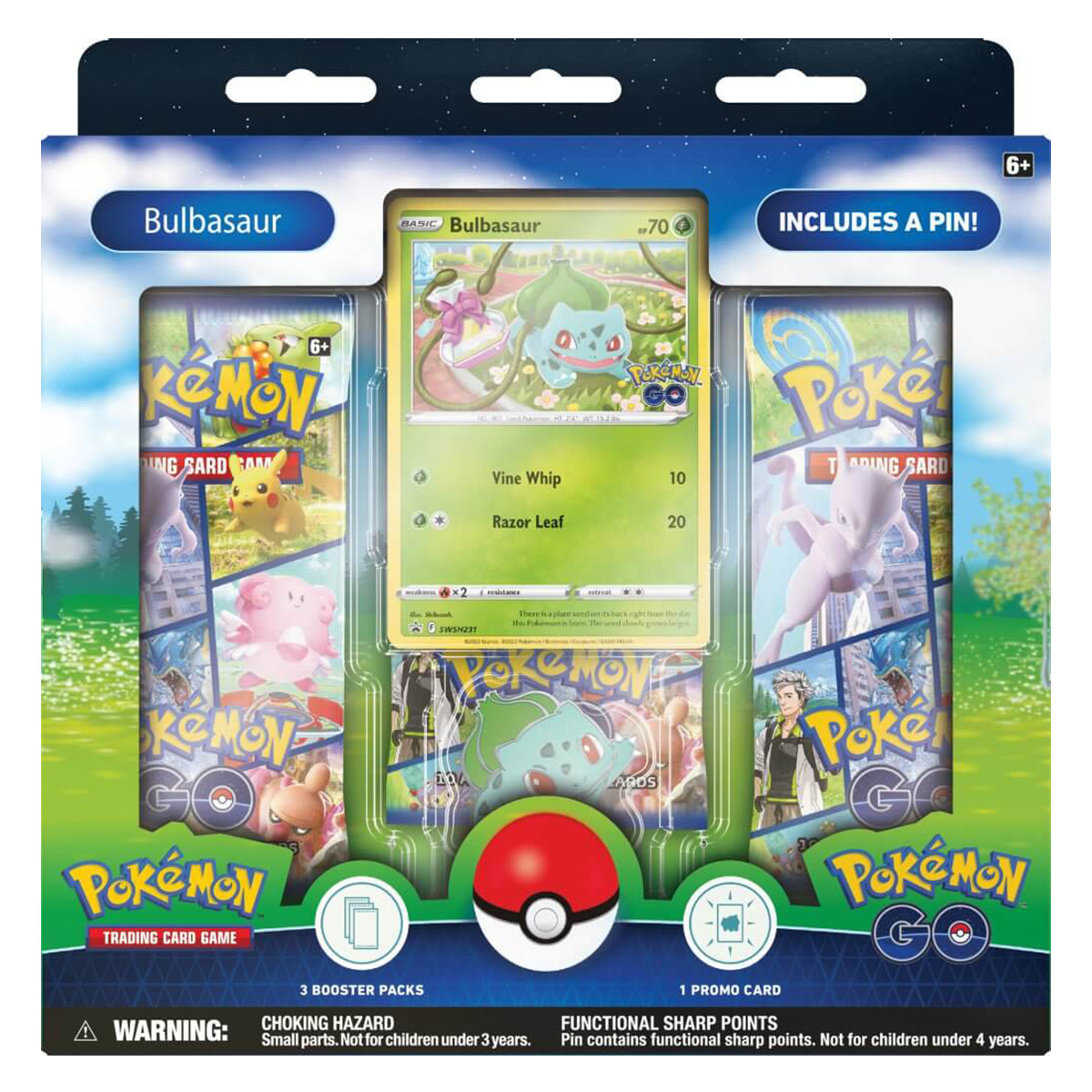 Pokemon GO Pin Collection (Set of 3) POKEMON TCG - Trading Card Games - 2