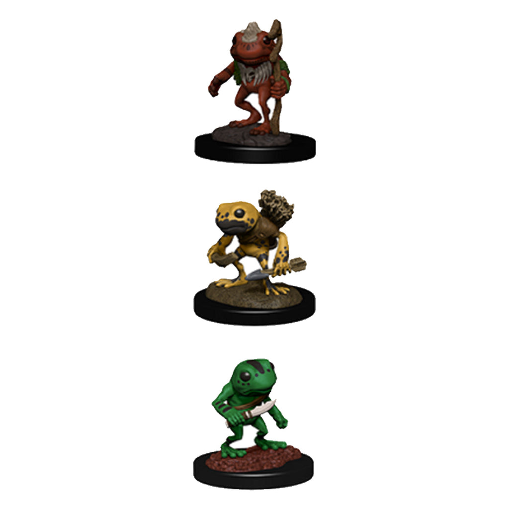 D&D Nolzurs Marvelous Unpainted Miniatures Grung - Miniatures - 2