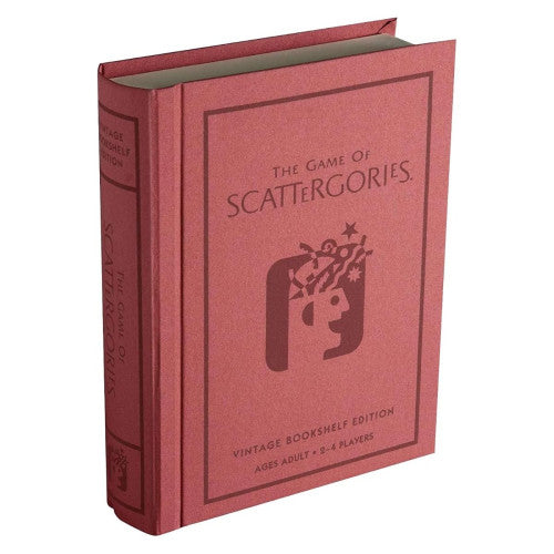 Scattergories Vintage Bookshelf Edition - Board Games