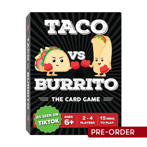 Taco vs Burrito - Board Games