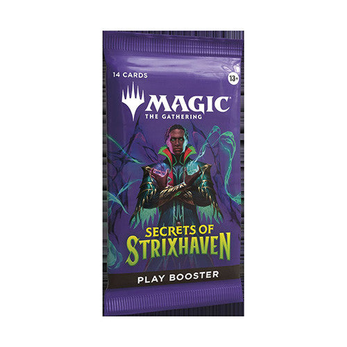 Magic Secrets of Strixhaven Single Play Booster Pack - Trading Card Games