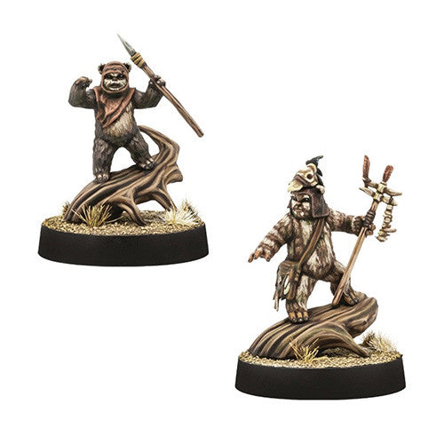 Star Wars Legion Logray & Wicket - Board Games - 2
