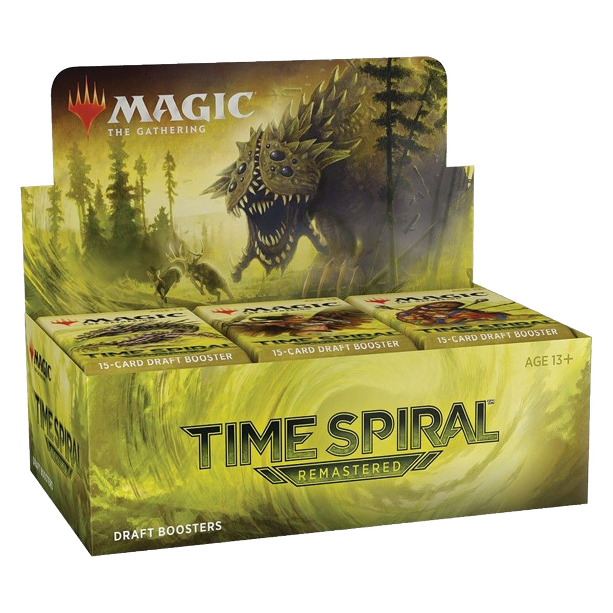Magic Time Spiral Remastered Draft Booster Box MTG - Trading Card Games