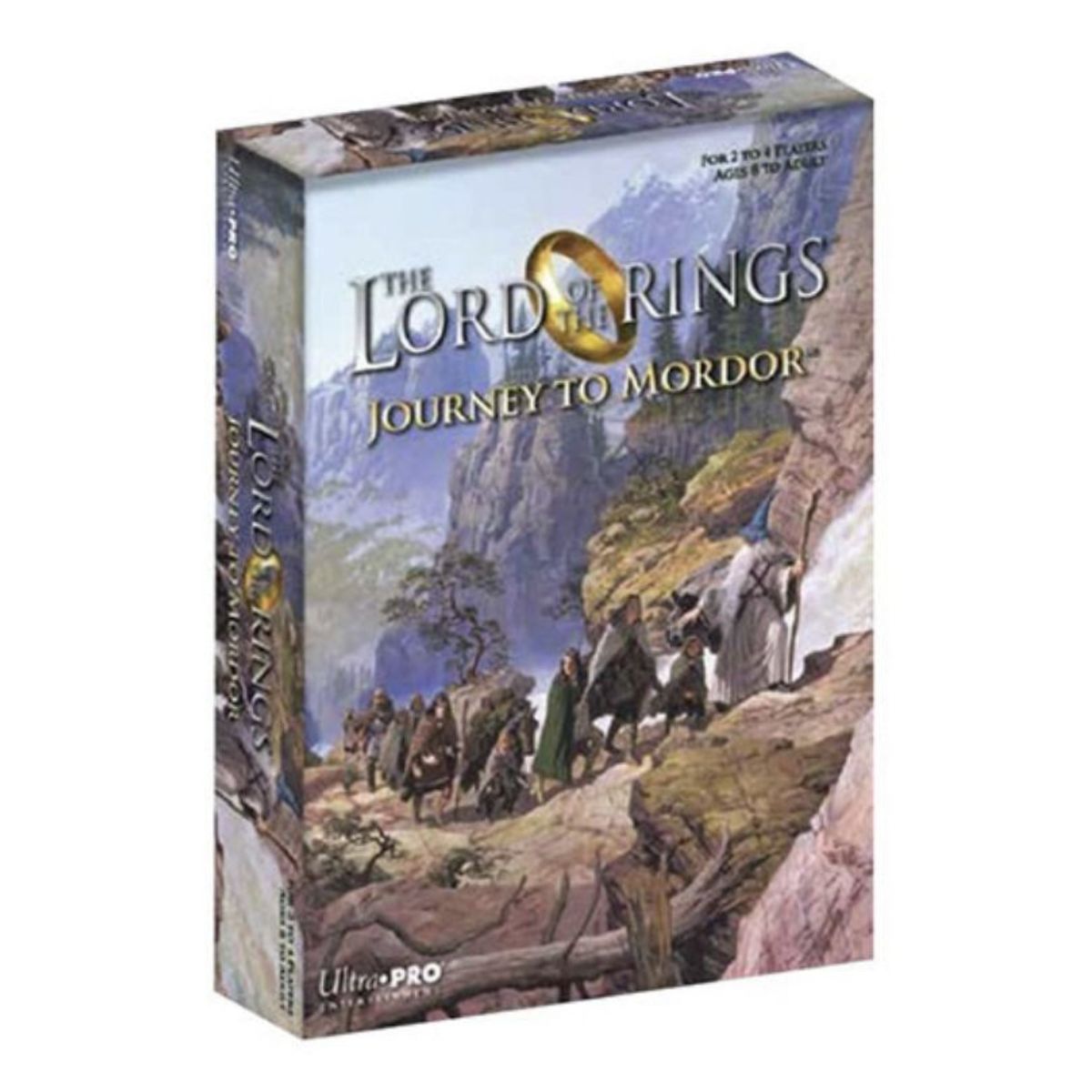 The Lord of the Rings Journey to Mordor Dice Game - Board Games