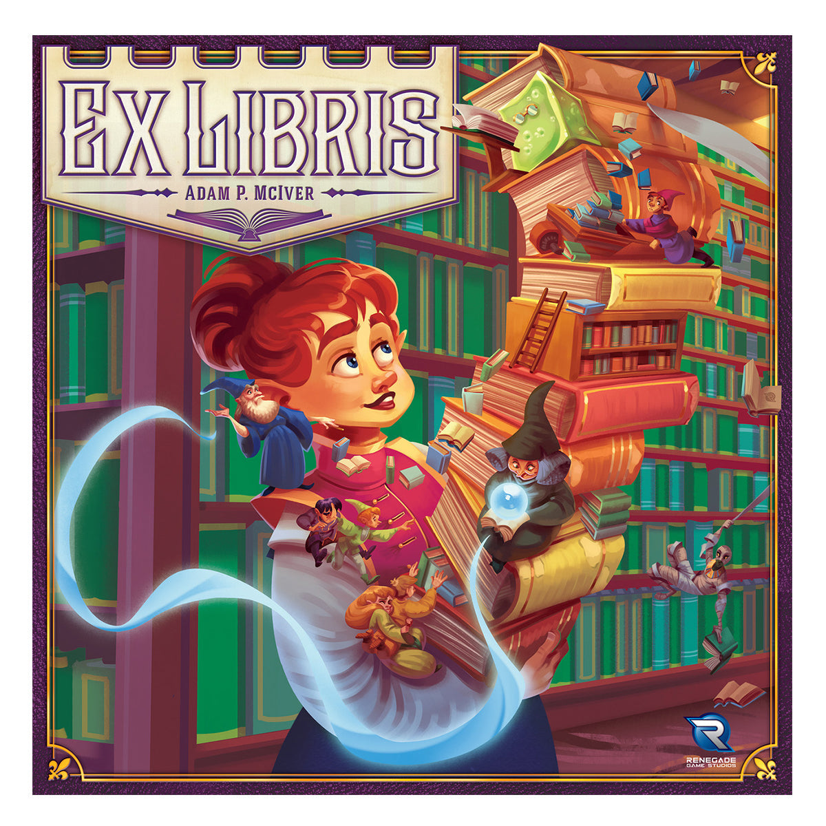 Ex Libris 2nd Edition - Board Games - 2