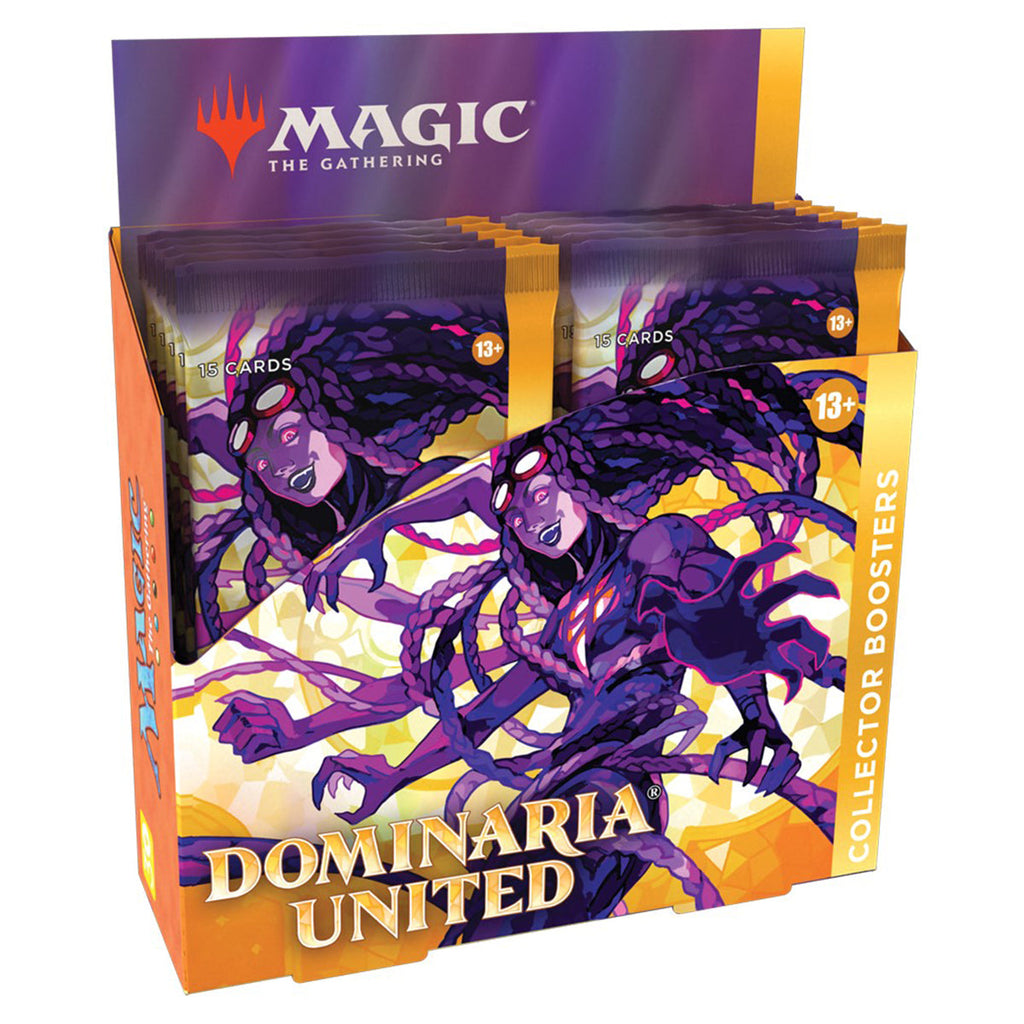 Magic Dominaria United Collector Booster Box - Trading Card Games