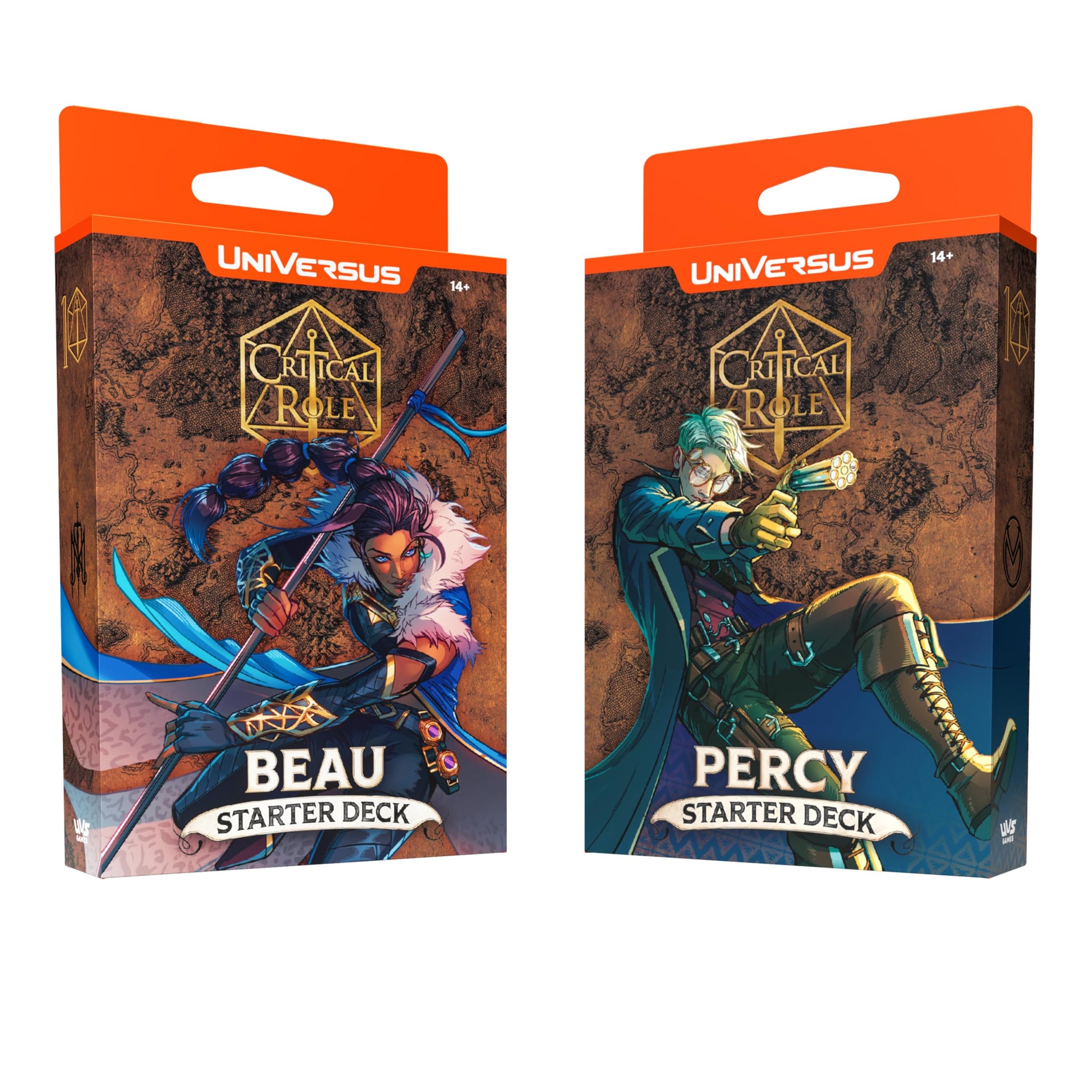 UniVersus: Critical Role: Heroes of Exandria - Beau Starter Deck - Ready to Play Character Deck, Deck-Building Battle Collectible Card Game, Licensed - 2
