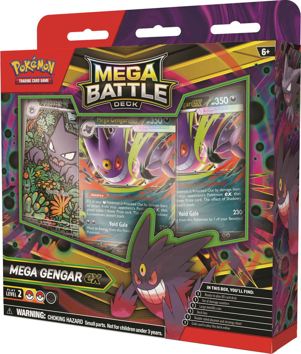 Pokémon TCG: Mega Battle Deck—Mega Gengar ex/Mega Diancie ex - 6