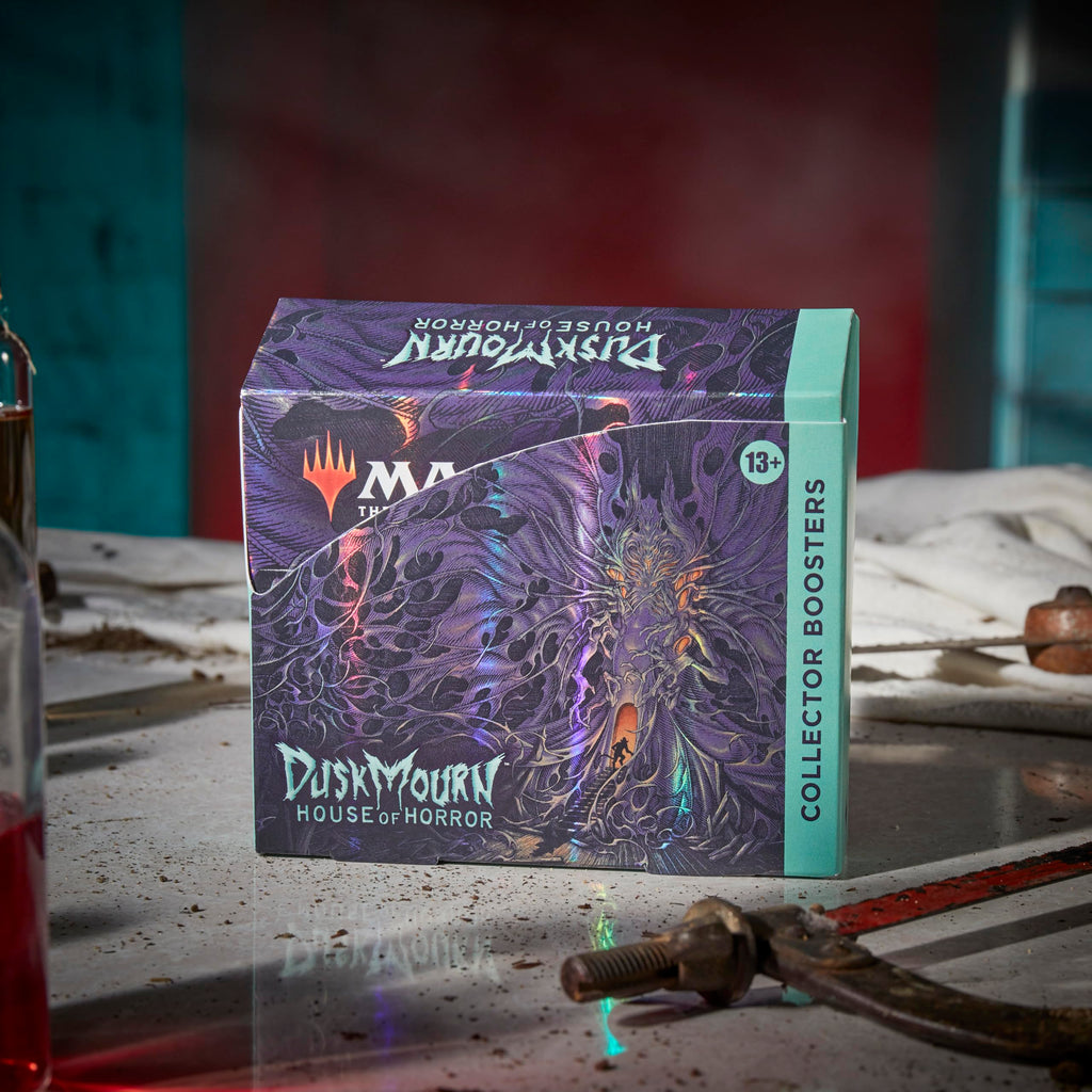 Magic: The Gathering Duskmourn: House of Horror Collector Booster Box - 2