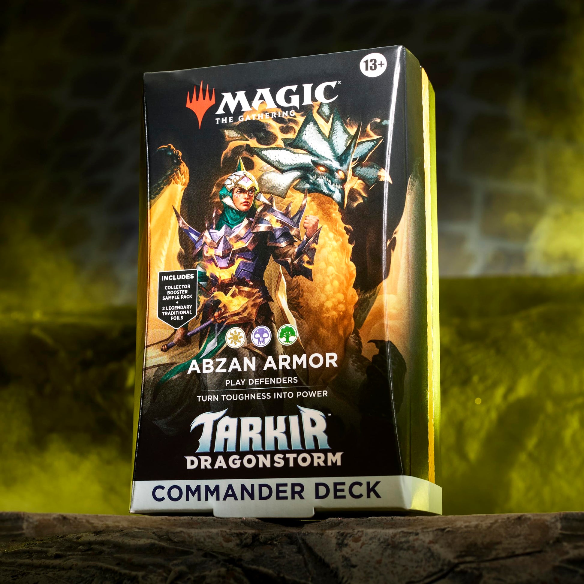 Magic: The Gathering Tarkir: Dragonstorm Commander Deck - Abzan Armor - 7
